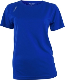 T-skjorte for løping damemodell billig blå