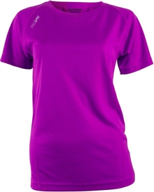 T-skjorte for løping damemodell billig violet
