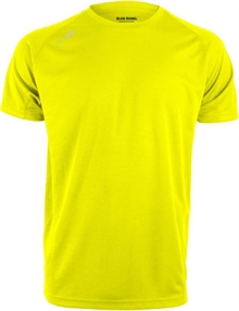 T-skjorte for løping herremodell Dragon billig neongul
