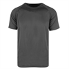 T-skjorter for løping med trykk av logo Nyxx No1 grå