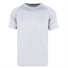 T-skjorter for løping med trykk av logo Nyxx No1 hvit
