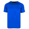 T-skjorter for løping med trykk av logo Nyxx No1 kornblå