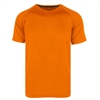 T-skjorter for løping med trykk av logo Nyxx No1 safety orange