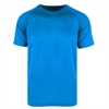 T-skjorter for løping med trykk av logo Nyxx No1 turkis