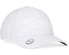 TITLEIST-PLAYERS-PERFORMANCE-BALL-MARKER-GOLF-CAP-hvit-med-hvit-logo