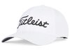 TITLEIST-PLAYERS-PERFORMANCE-BALL-MARKER-GOLF-CAP-hvit-med-sort-logo