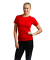 Teknisk Pro-Dry t-shirt til dame med trykk av logo Holmenkollstafetten