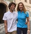 Tennisskjorte med trykk av logo og rask levering Basic polo