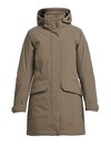 Tenson-Tuuli-parkas-til-dame-med-logo-beige