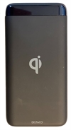Trådløs powerbank 10000 mah fra Deltaco