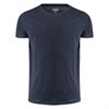 Twoville-Modern-rundhalset-t-shirt-for-herre-marinebla