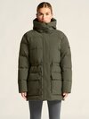 Urban-Down-Puffer-dunjakke-fra-Craft-med-brodert-logo-damejakker-gronn