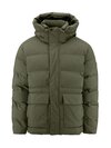 Urban-Down-Puffer-dunjakke-fra-Craft-med-brodert-logo-gronn-herre