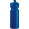 Vannflaske 750 ml med trykk av logo blå