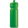 Vannflaske 750 ml med trykk av logo grønn