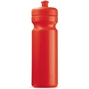Vannflaske 750 ml med trykk av logo rød