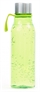 Vannflaske Lean lekker drikkeflaske i hardplast limegrønn