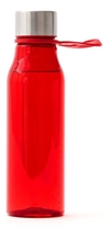 Vannflaske i hardplast Lean rød 