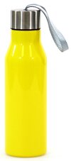 Vannflaske-i-hardplast-med-trykk-av-logo-gul