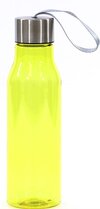 Vannflaske-i-hardplast-med-trykk-av-logo-transparent-gul