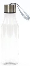 Vannflaske-i-hardplast-med-trykk-av-logo-transparent-hvit