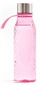 Vannflaske Lean i hardplast rosa