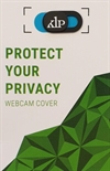 Webcam cover KLP med bakplate