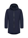 Wedderburn-foret-jakke-med-logo-herrer-marinebla