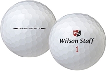 Wilson Staff DX2 golfballer med trykk av logo