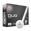 Wilson-golfball-Duo-Soft-med-trykk-av-firmalogo