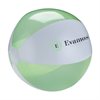 badeball-hvit-og-limegronn-med-trykk-av-logo