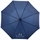 paraply Color semmenleggbar med trykk av logo blå logo