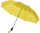 paraply Color semmenleggbar med trykk av logo gul