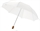 paraply Color semmenleggbar med trykk av logo hvit