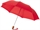 paraply Color semmenleggbar med trykk av logo lys rød