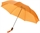 paraply Color semmenleggbar med trykk av logo orange